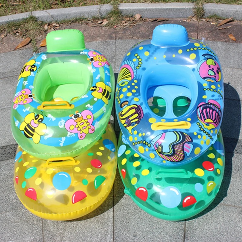Baby Swimming Floater - Anneau de natation gonflable pour bébé,