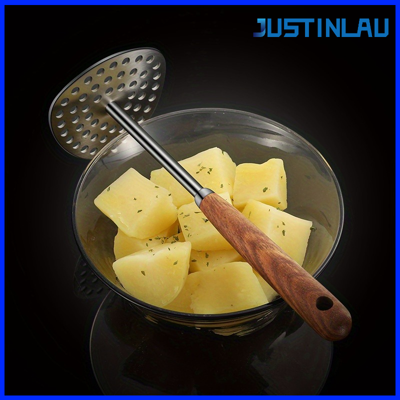 Baby Products Eco Friendly - JUSTINLAU Presse-purée en acier inoxydable pour