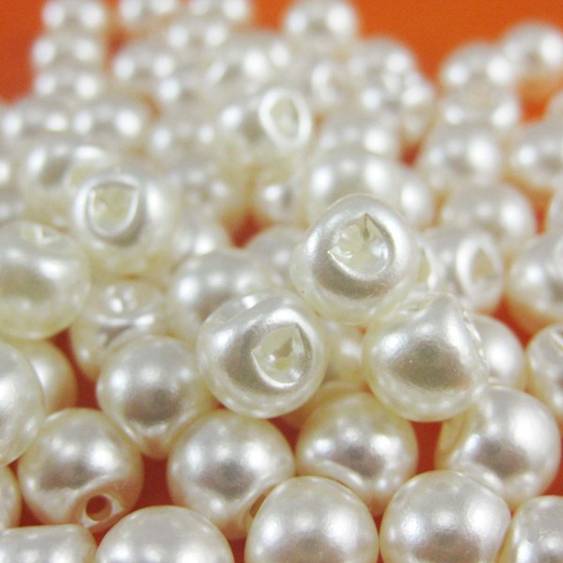 Baby Products Eco Friendly - Boutons ronds en perles de 12mm