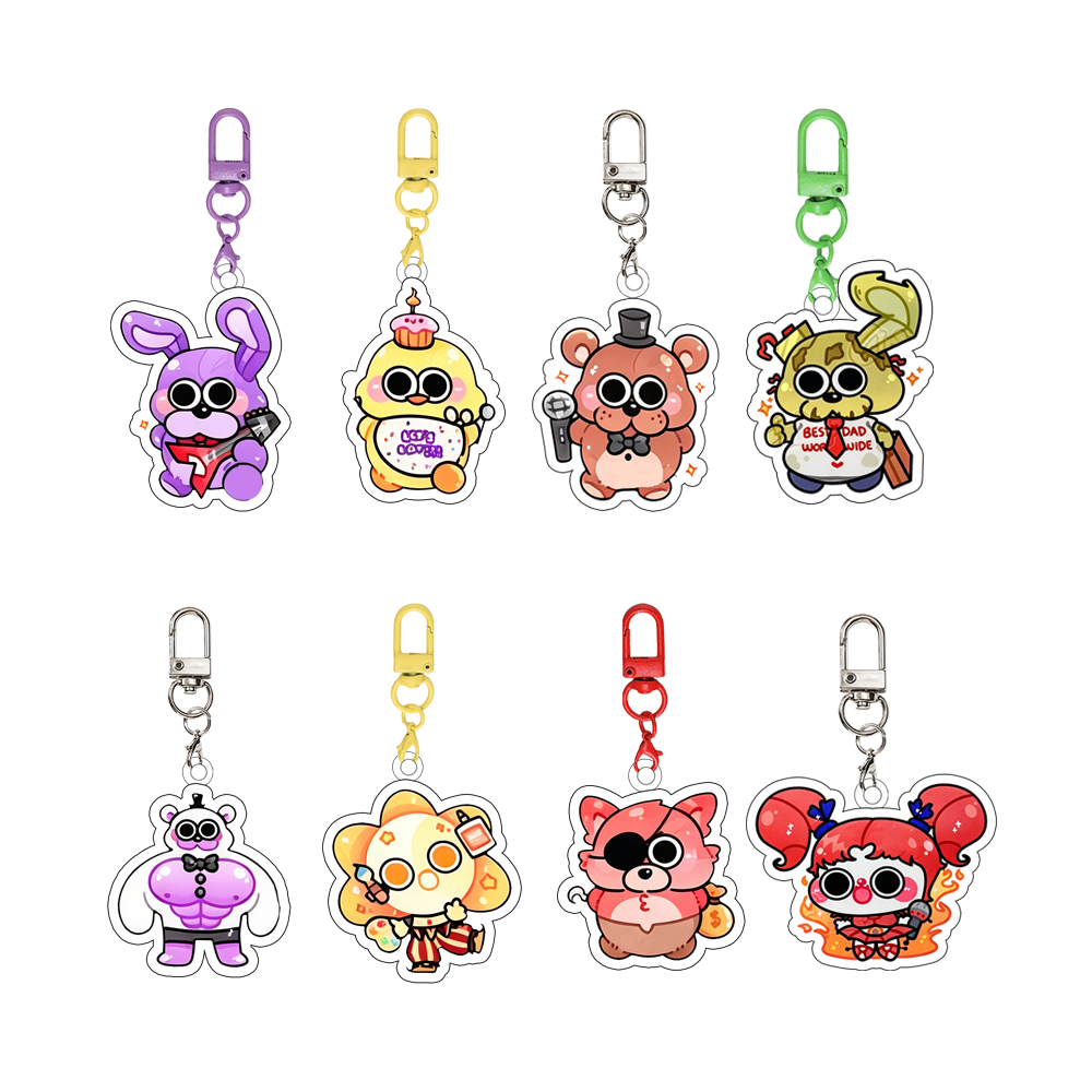 Baby Products - Porte-clés en acrylique pour le jeu