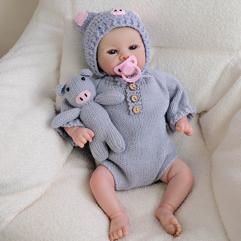 Baby Products For Skin - 48CM Juliette Reborn bébé poupée plusieurs