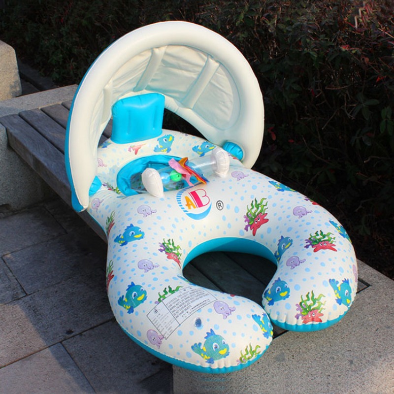 Baby Swimming Floater - Bouée de natation gonflable pour bébé,