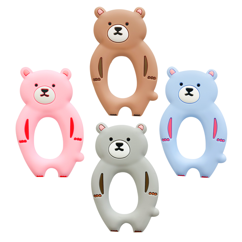 Baby Products Photos - Anneau de dentition ours en Silicone,