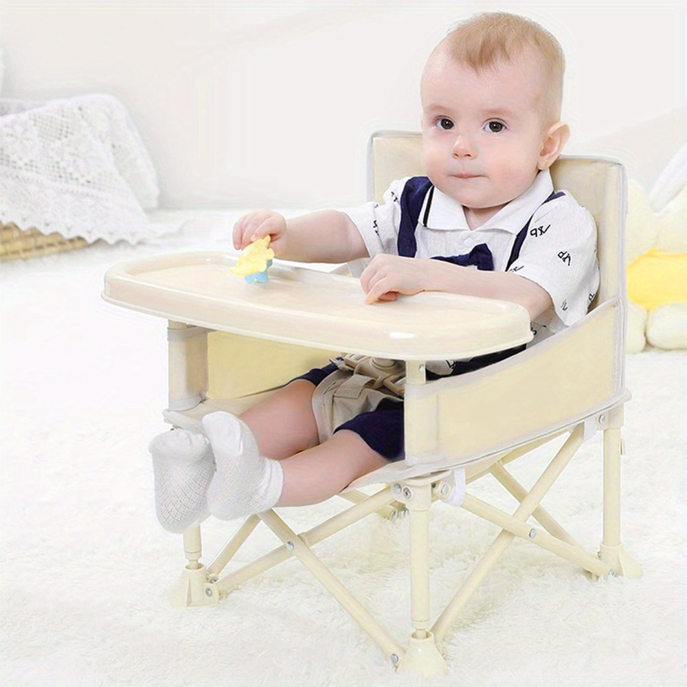 Baby High Chair Booster - Chaise haute élégante et durable avec