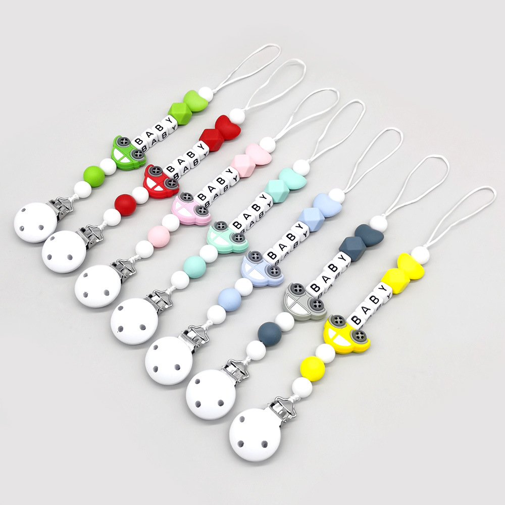 Baby Products Name - Clips de sucette de dessin animé