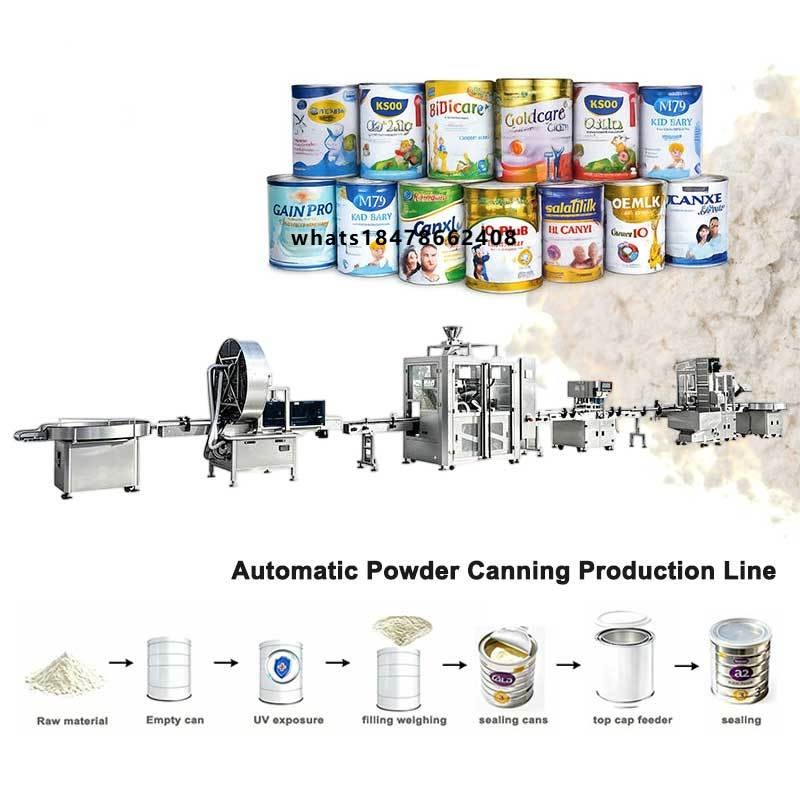 Baby Products - Machine de remplissage et d'emballage automatique