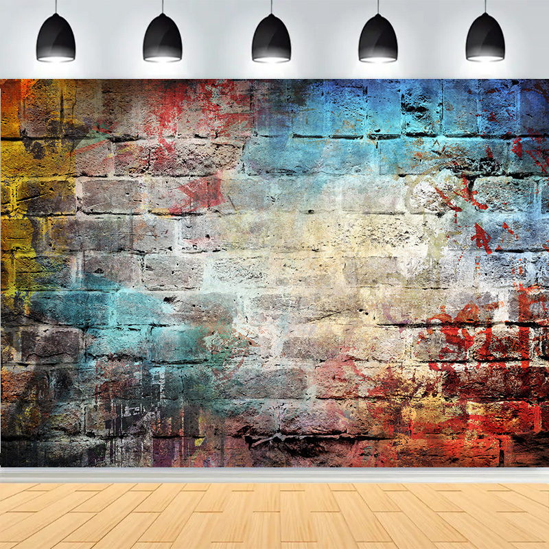 Baby Products Photos - Fond de photographie mural en briques