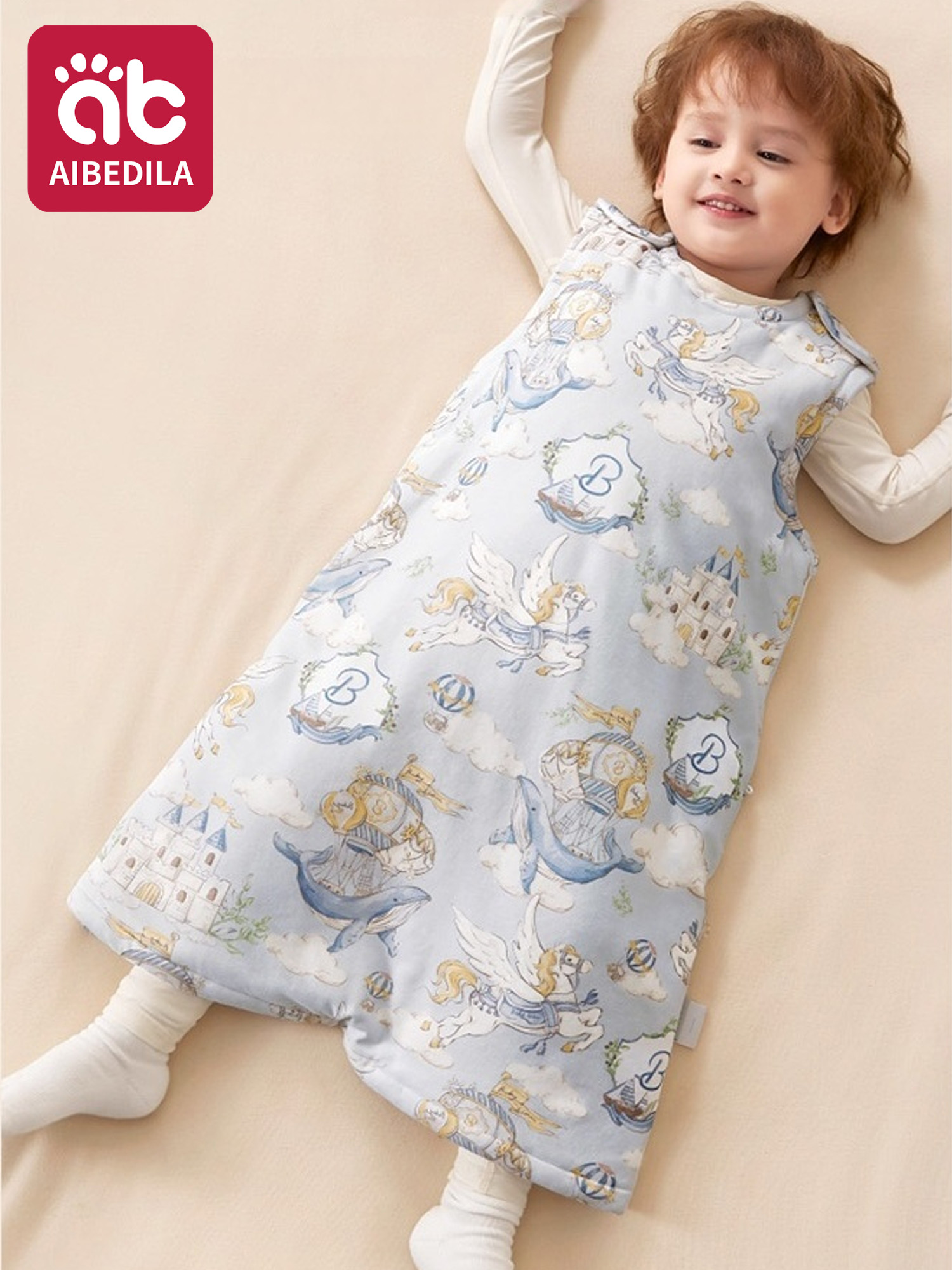 Baby Sleep Sack - Sac de couchage AIBEDILA pour bébés,