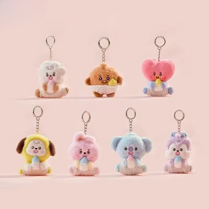 Baby Products - Nouveau porte-clés BTS Série Bébé, design