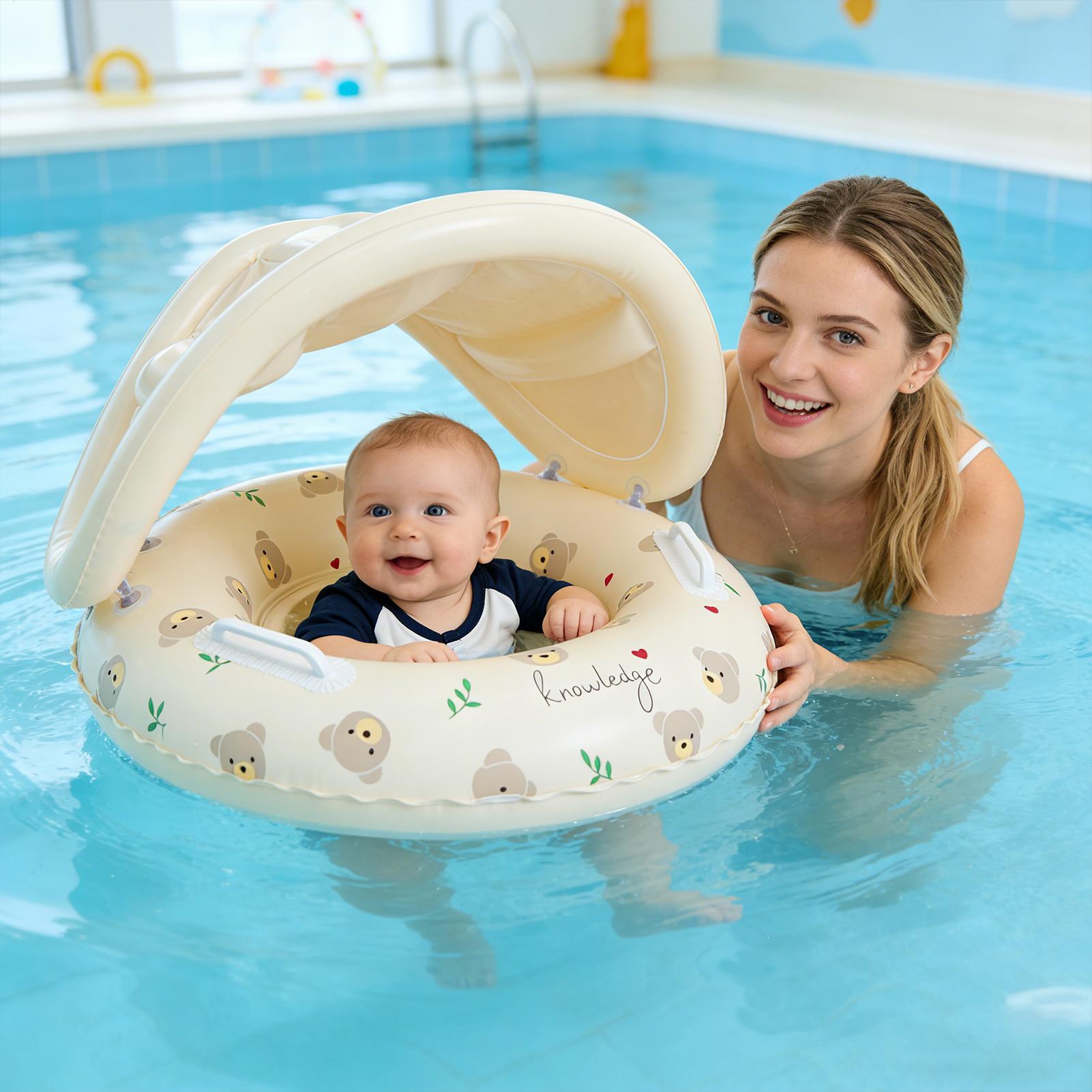 Baby Swimming Floater - Bouée de natation gonflable pour bébé