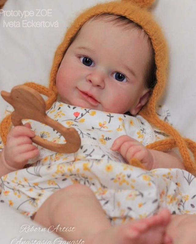 Zoe Baby Products - Kit de poupée Reborn Zoe NPK