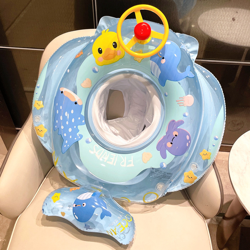 Baby Swimming Floater - Anneau de natation gonflable pour bébé,