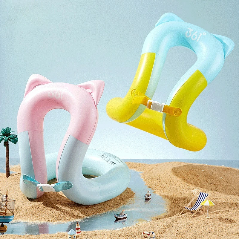 Baby Swimming Floater - Anneau de natation gonflable 3D pour
