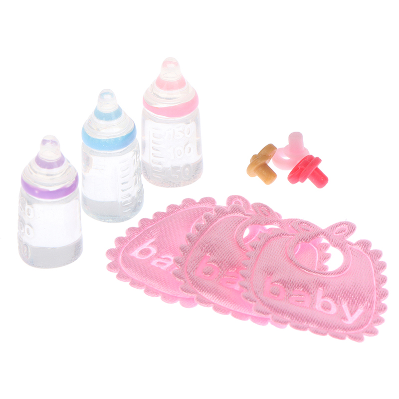 Baby Products Kit - Ensemble de bavoirs miniatures pour maison