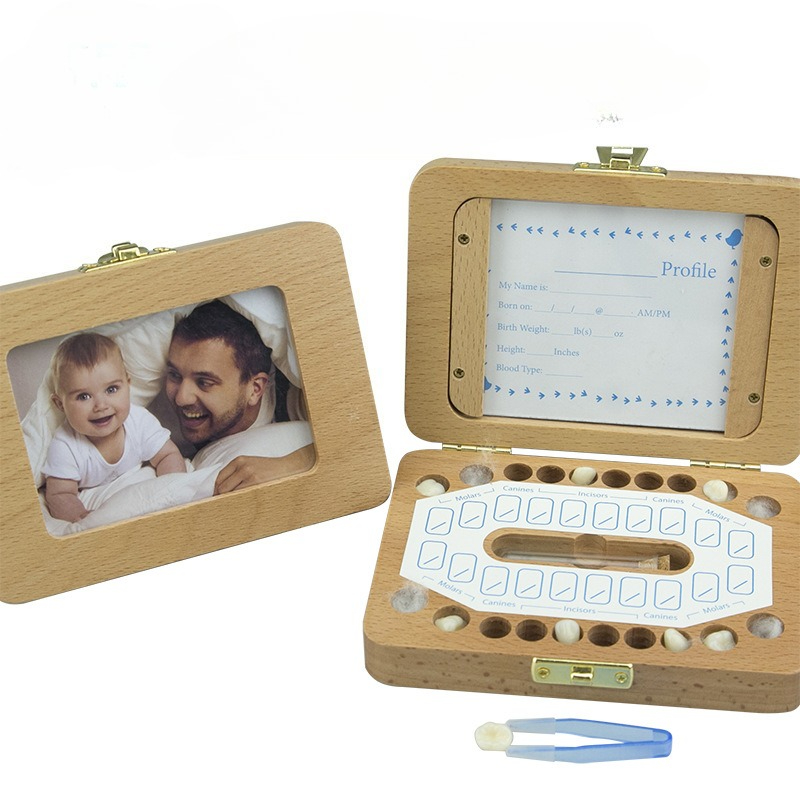 Baby Products Photos - Cadre Photo en bois boîtes à