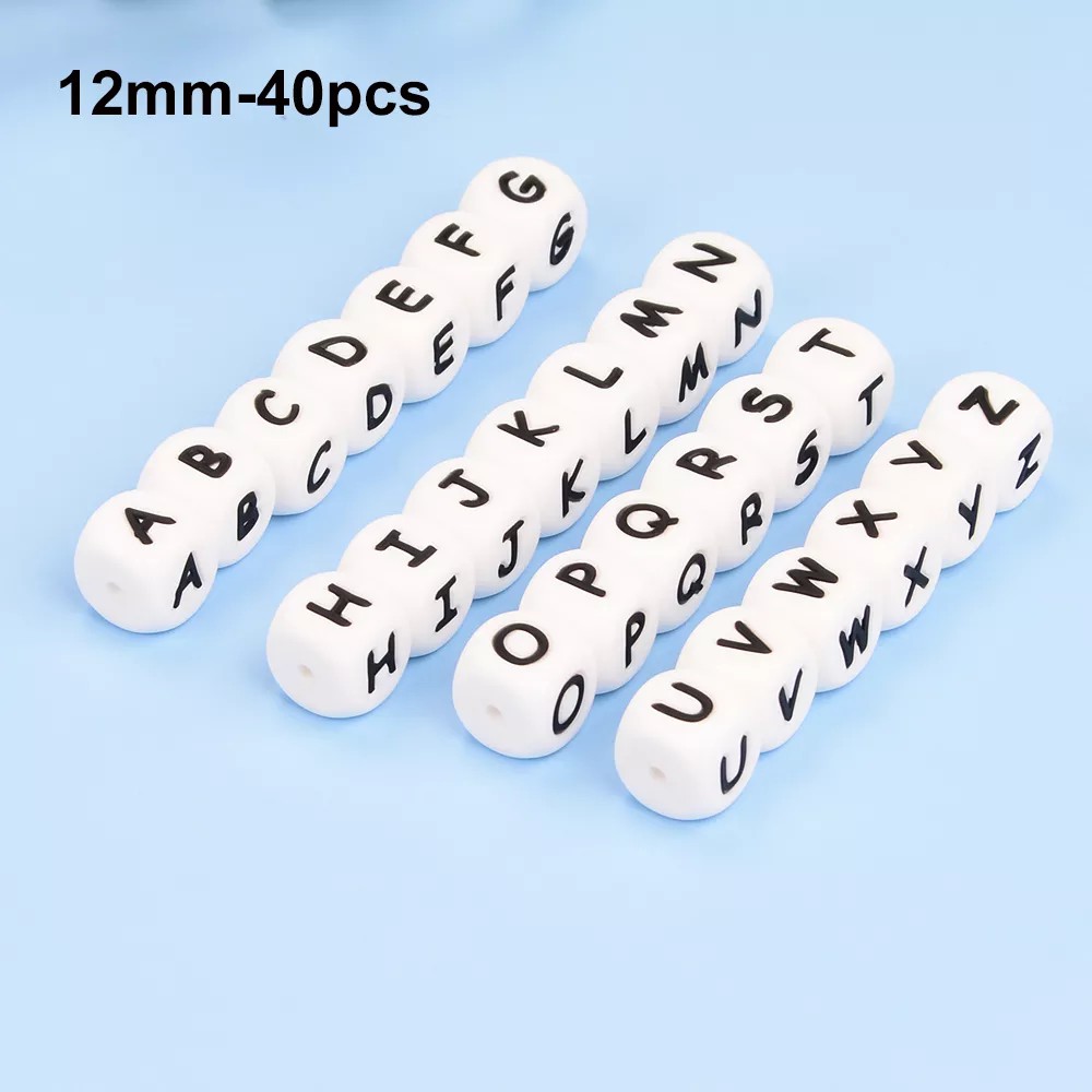 Baby Products Name - LOFCA 40 pièces/lot Alphabet 12mm lettre