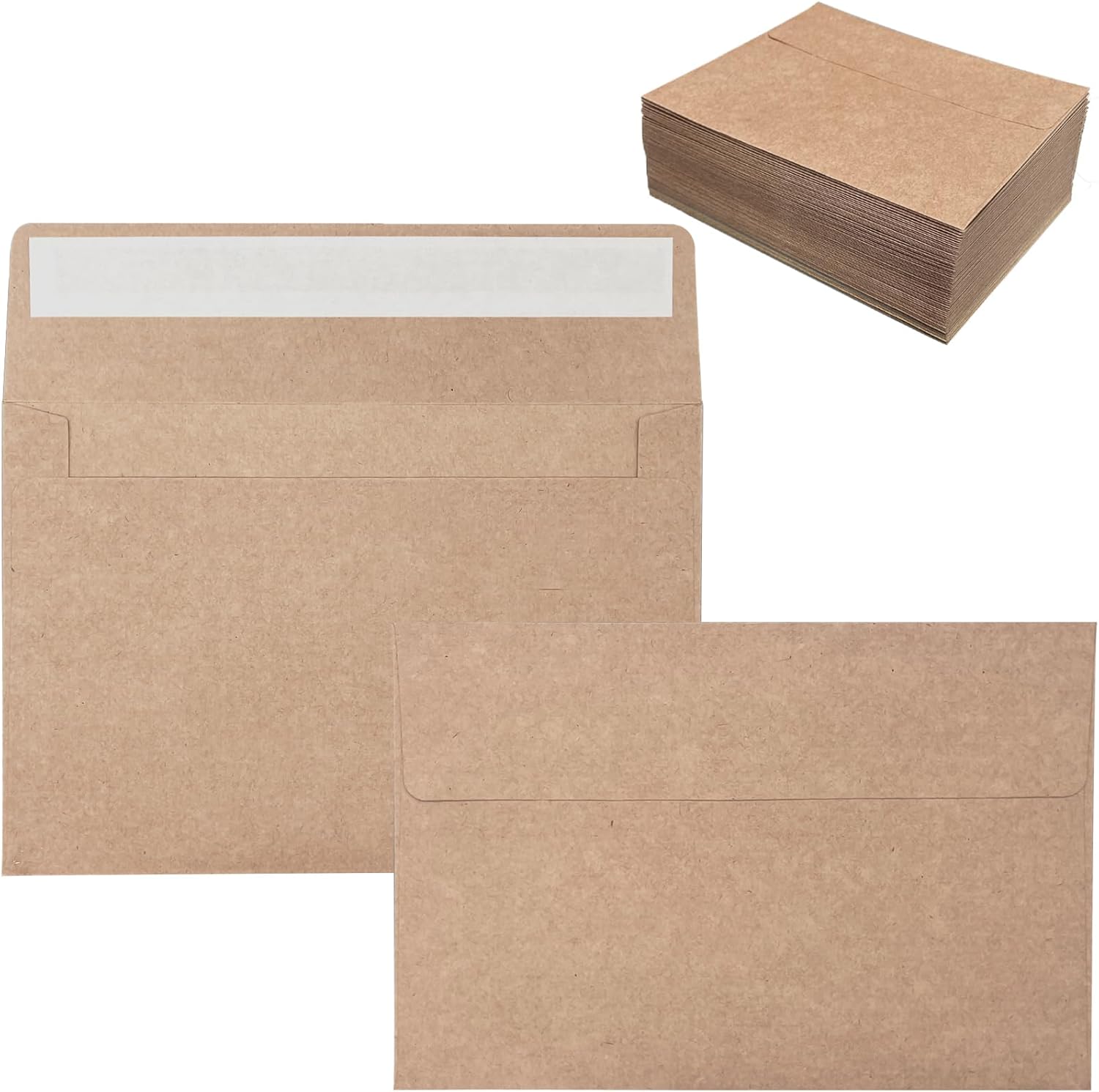 Baby Products Photos - Lot de 100 enveloppes kraft 4x6
