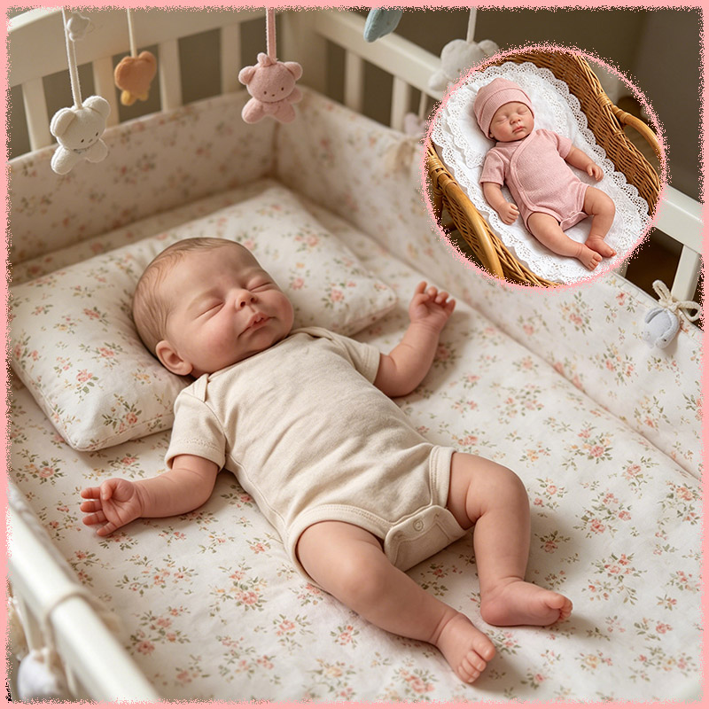 Baby Products For Skin - Poupée réaliste Reborn Christopher/Esenia de 18