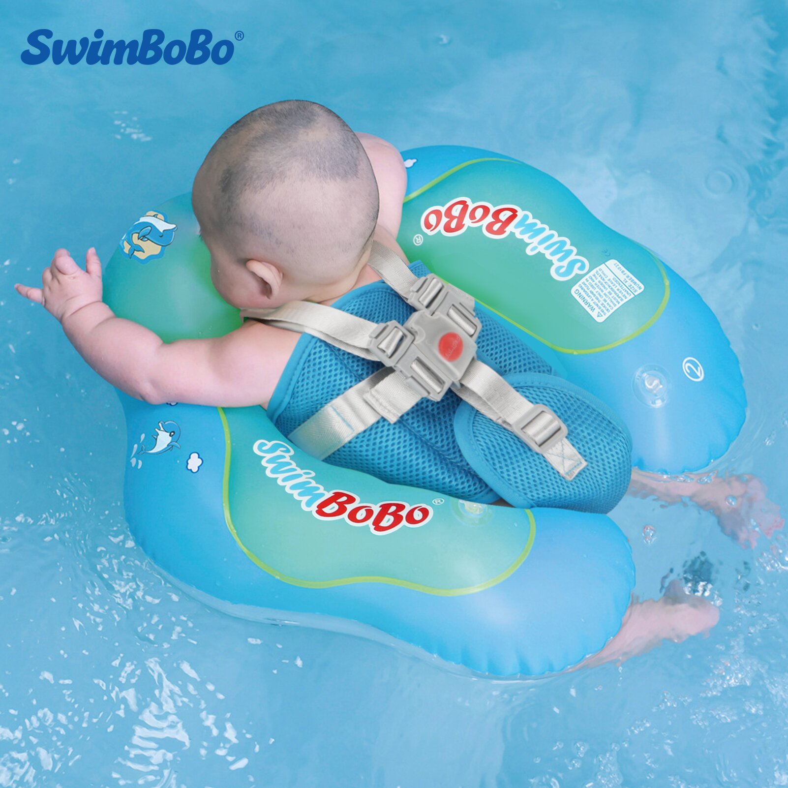 Baby Swimming Floater - Swimbobo Nouvelle version améliorée de flotteur