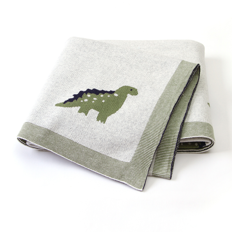 Baby Sleep Sack - Couverture tricotée en coton pour nouveau-né