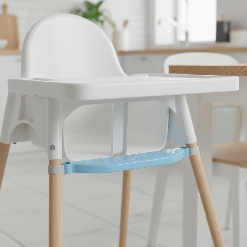 Baby High Chair Booster - Repose-pieds confortable pour chaise haute, pédale