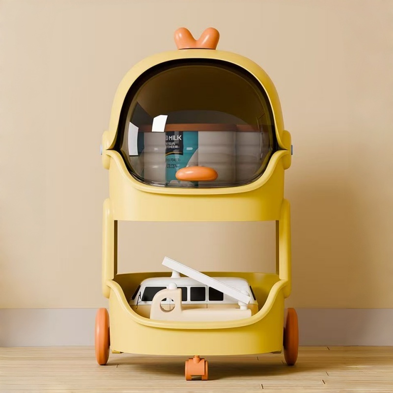 Baby Products Eco Friendly - Chariot de rangement roulant en forme