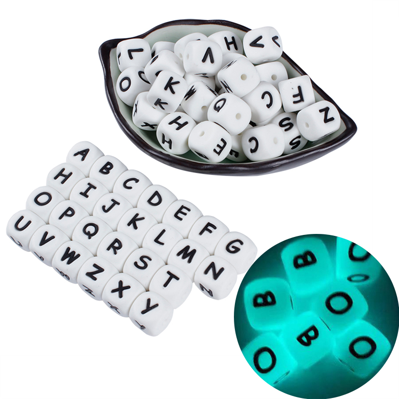 Baby Products Name - Perles lumineuses en Silicone pour bébé,