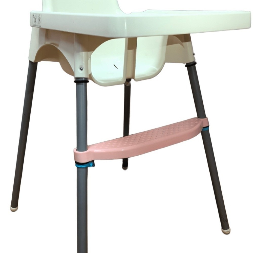 Baby High Chair Booster - Repose-pieds confortable pour chaise haute, surface