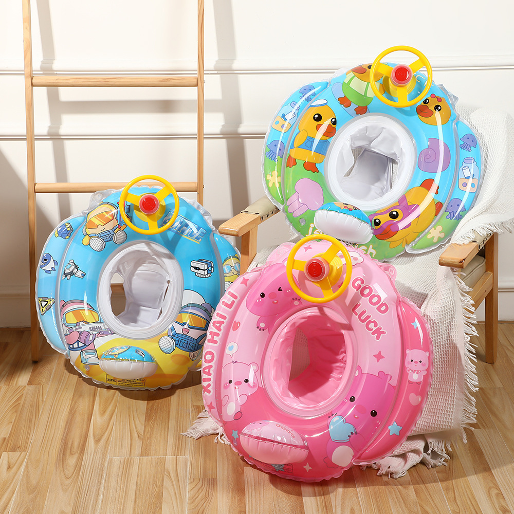 Bouée gonflable pour bébé avec - Baby Swimming Floater avis et prix