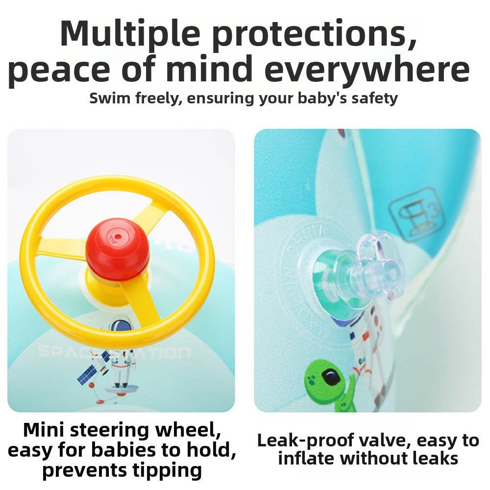 Bouée gonflable pour bébé avec - Baby Swimming Floater avis et prix