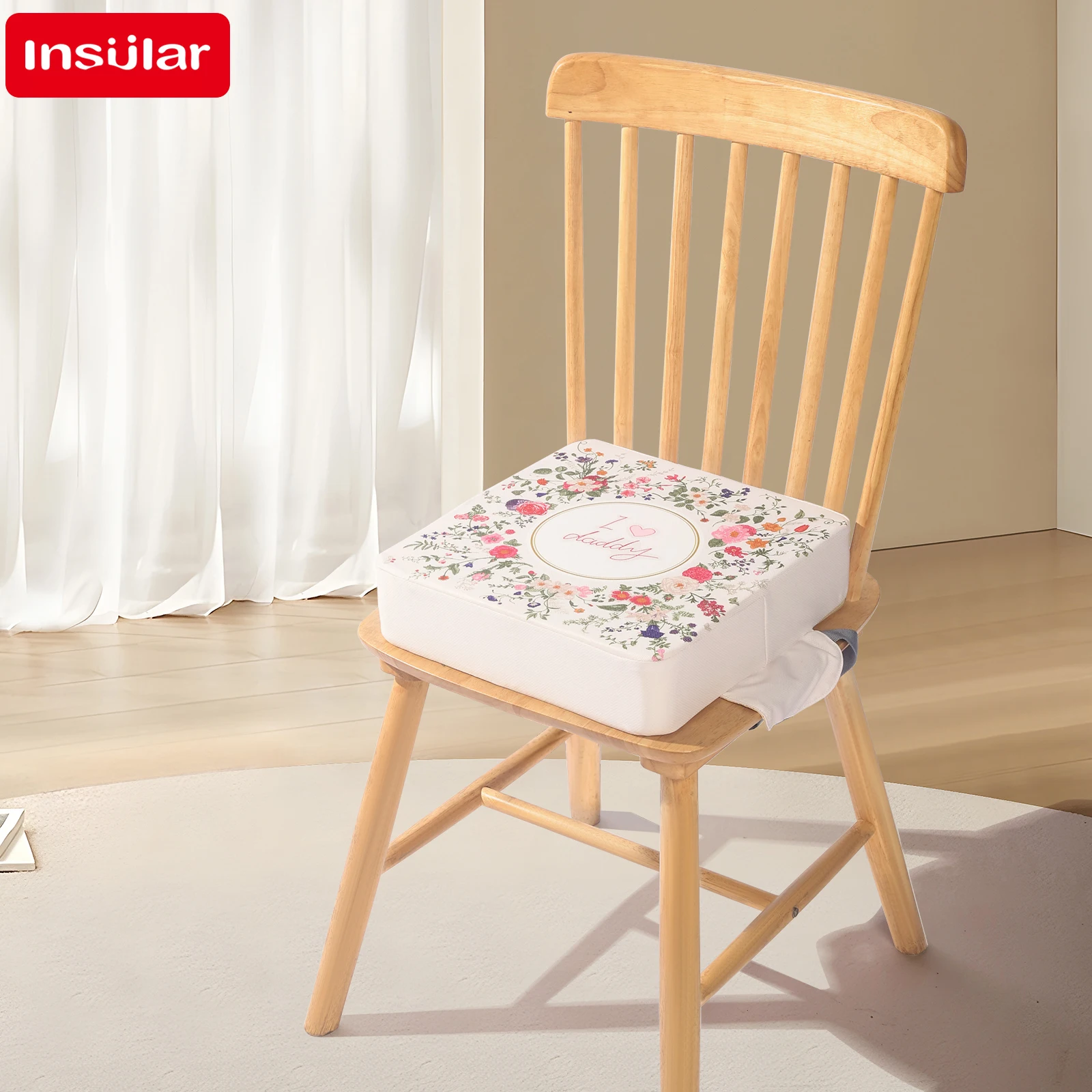Coussin rehausseur imperméable - Baby High Chair Booster avis et prix