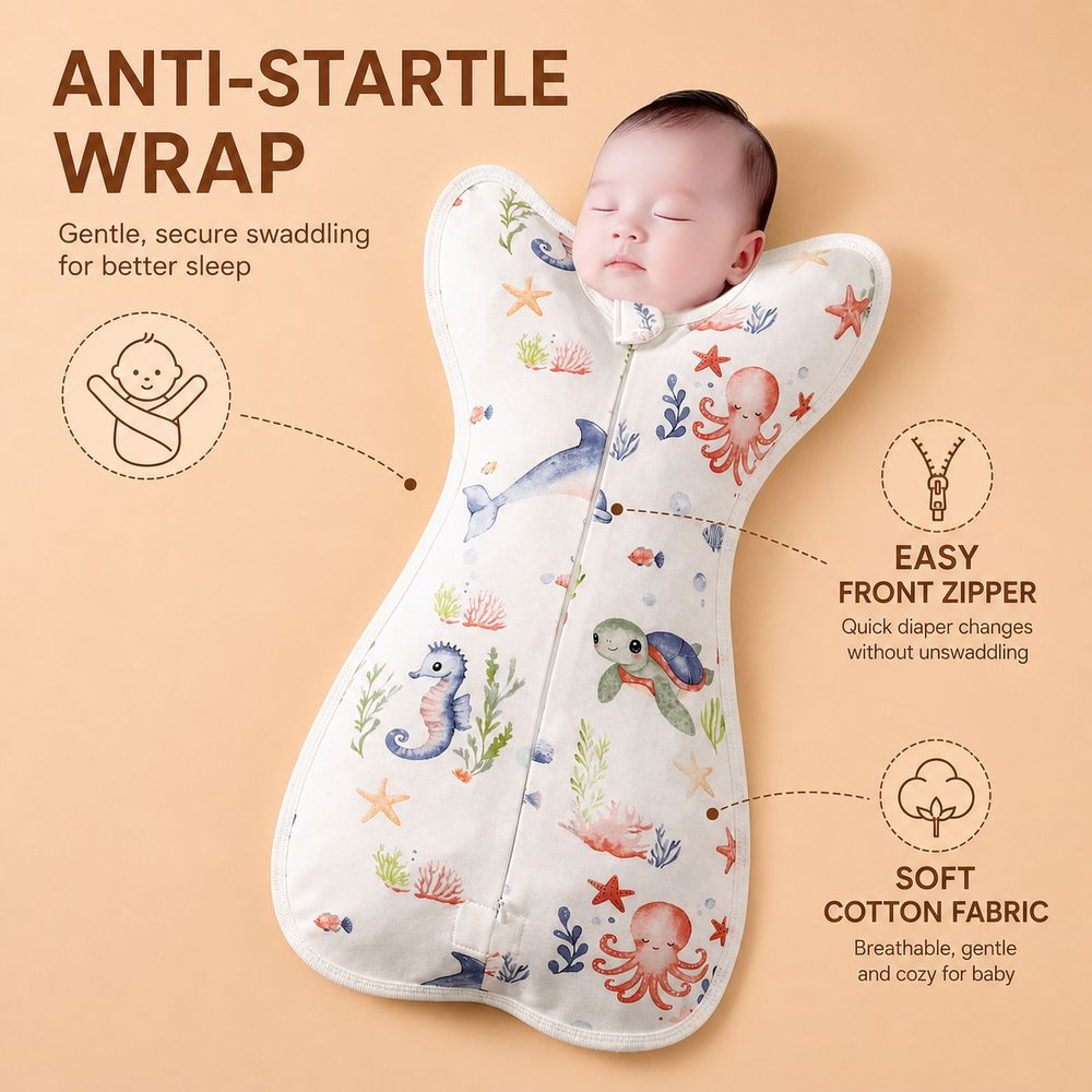 Gigoteuse en coton pour bébé,  - Baby Sleep Sack avis et prix