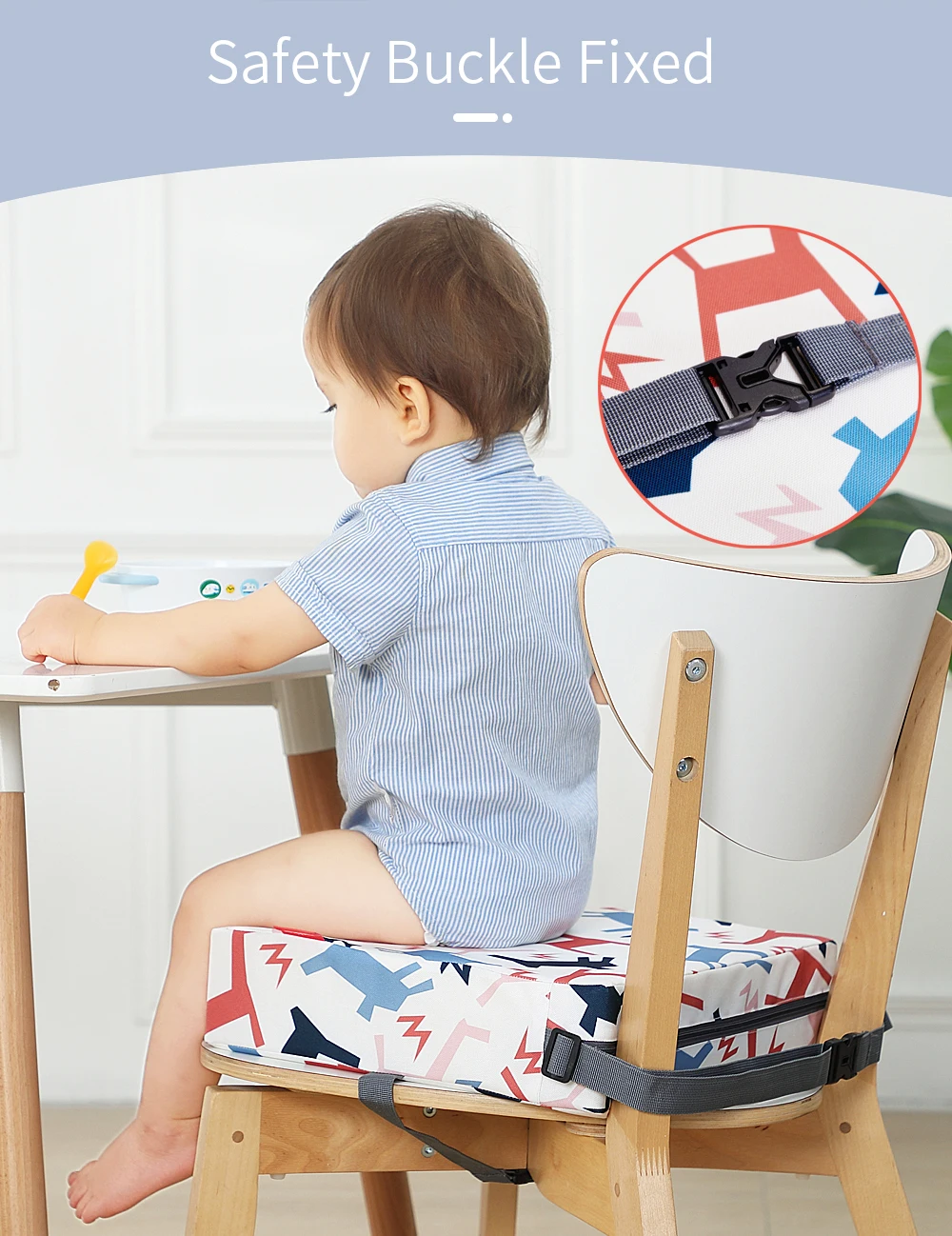 Coussin rehausseur pour chaise - Baby High Chair Booster avis et prix