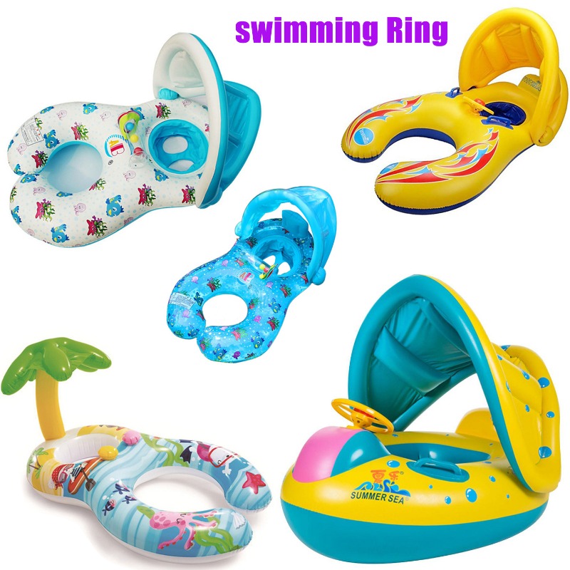 Bouée de natation gonflable po - Baby Swimming Floater avis et prix