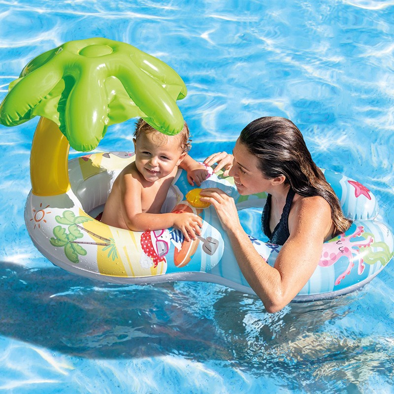 Bouée de natation gonflable po - Baby Swimming Floater avis et prix