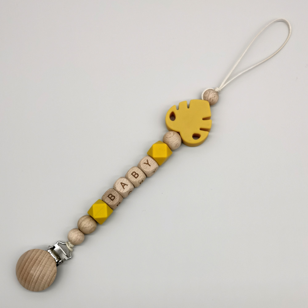 Chaîne de sucette en bois pour - Baby Products Name avis et prix