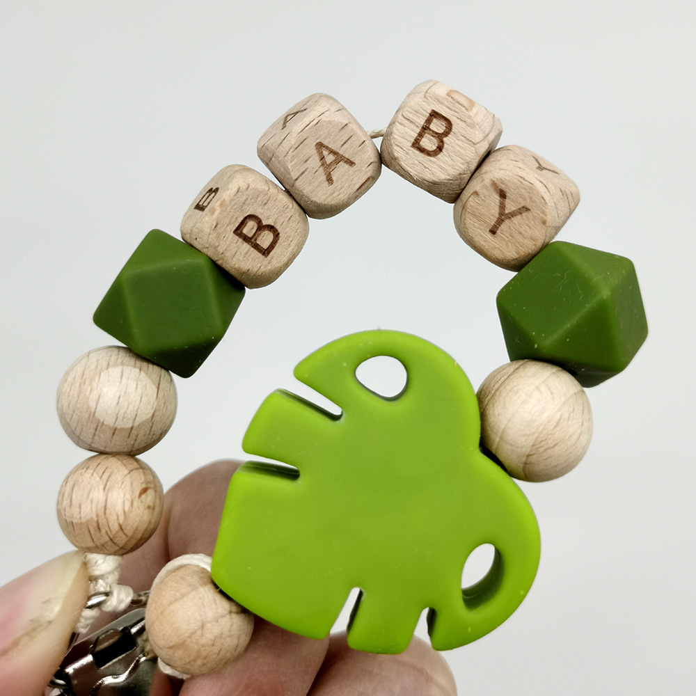 Chaîne de sucette en bois pour - Baby Products Name avis et prix