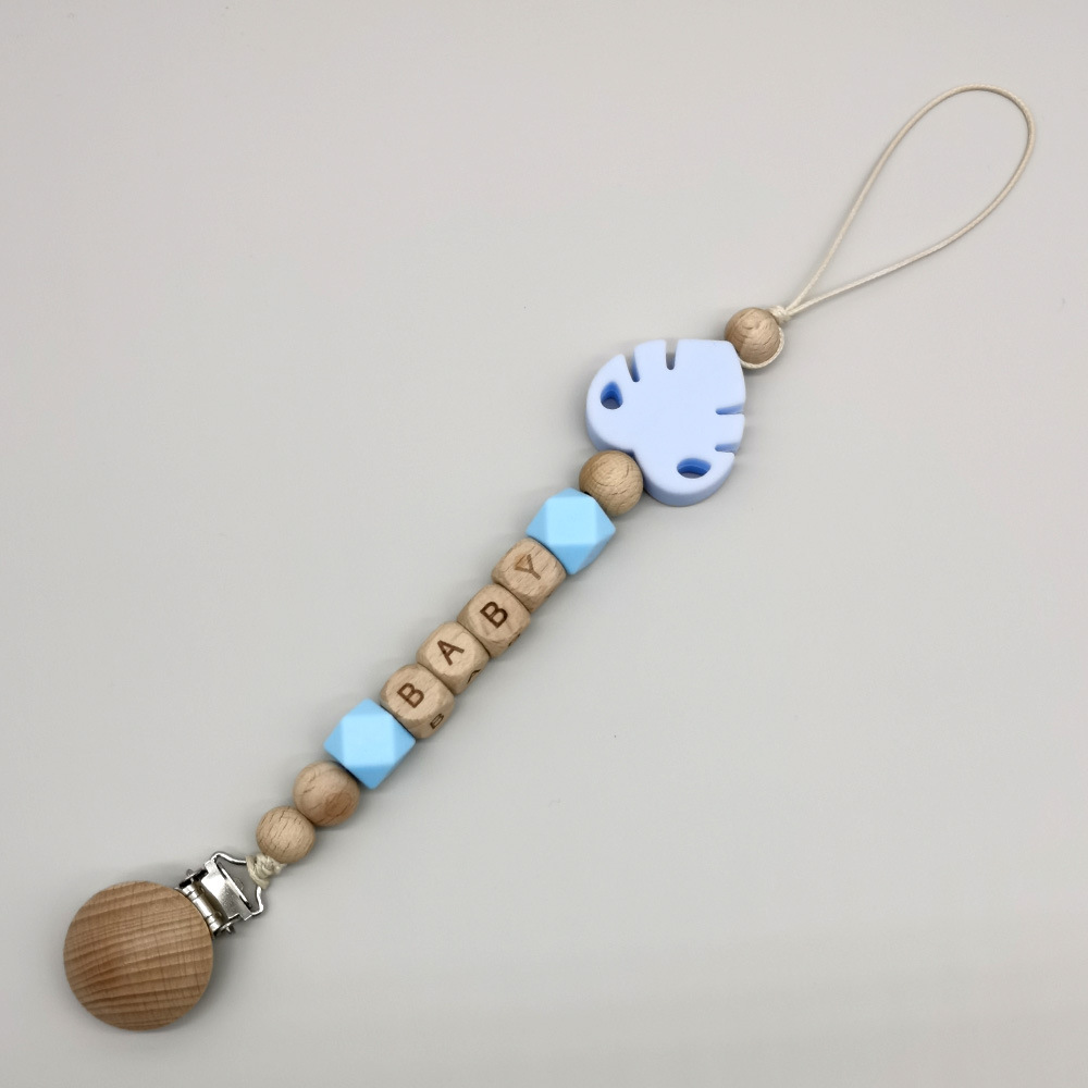 Chaîne de sucette en bois pour - Baby Products Name avis et prix