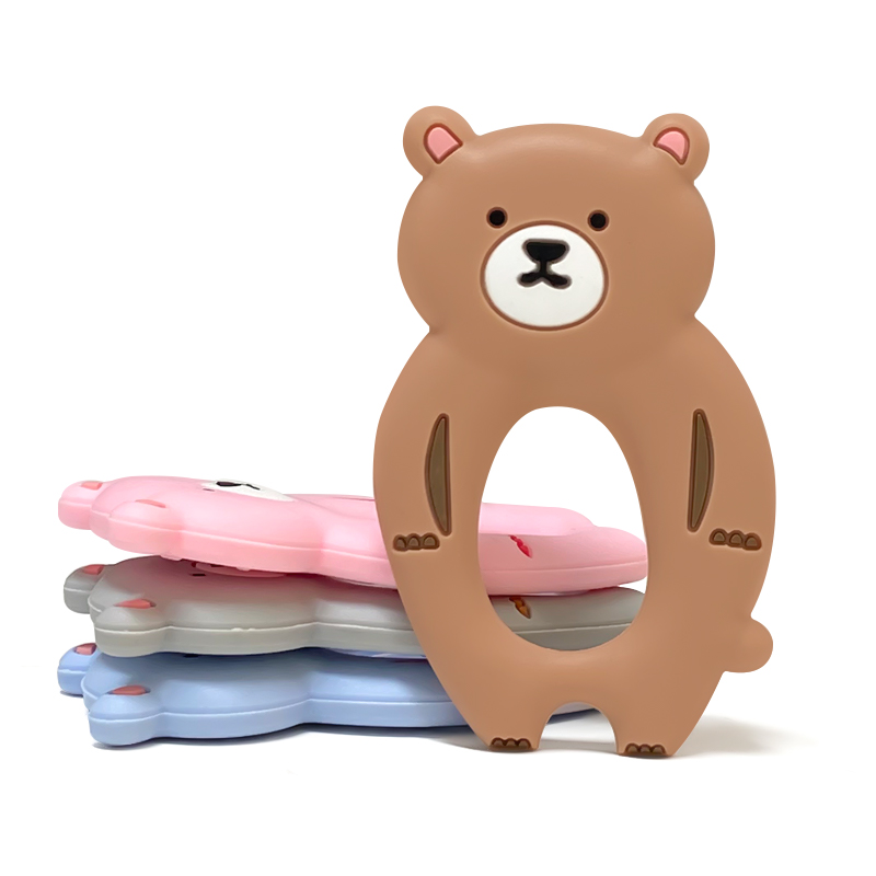 Anneau de dentition ours en Si - Baby Products Photos avis et prix