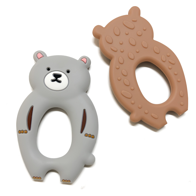 Anneau de dentition ours en Si - Baby Products Photos avis et prix