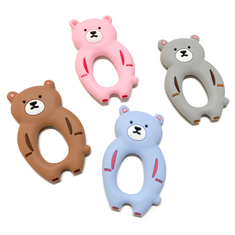 Anneau de dentition ours en Si - Baby Products Photos avis et prix