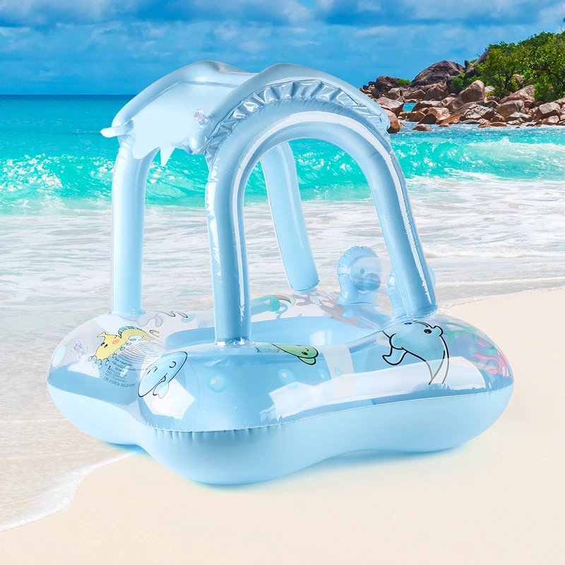 Bouée de piscine pour bébé ave - Baby Swimming Floater avis et prix