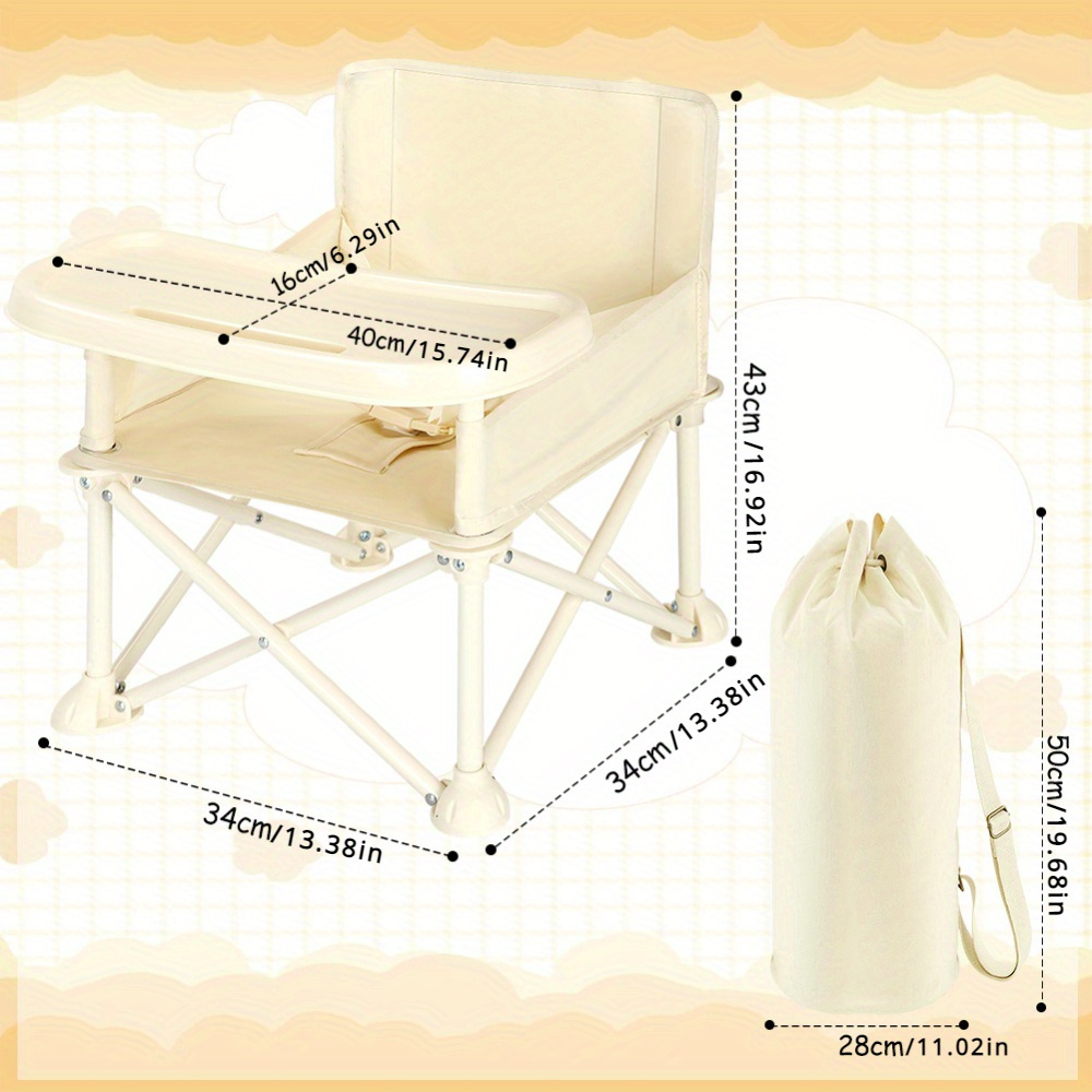Chaise haute élégante et durab - Baby High Chair Booster avis et prix