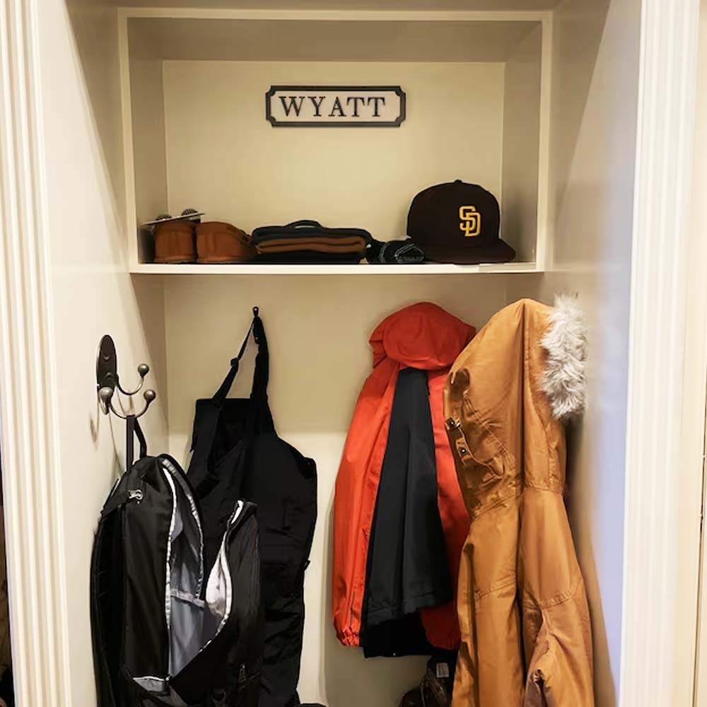 Panneau de porte personnalisé  - Baby Products Name avis et prix