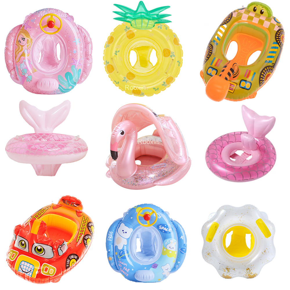 Rooxin Flamingo Bouée de natat - Baby Swimming Floater avis et prix