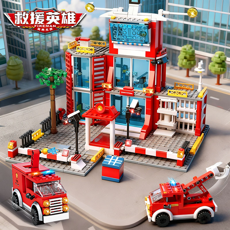 Ensemble de blocs de construct - Lego Set City avis et prix