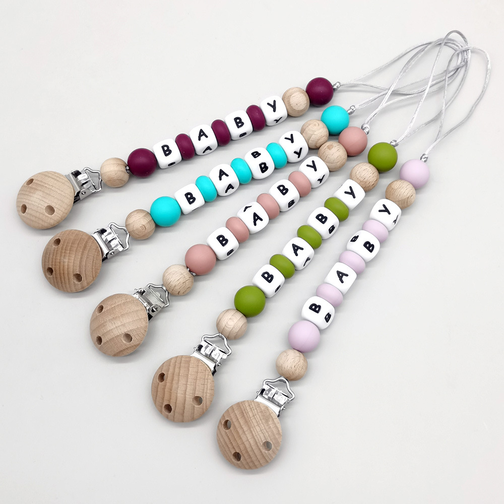 Clips de sucette avec nom pers - Baby Products Name avis et prix