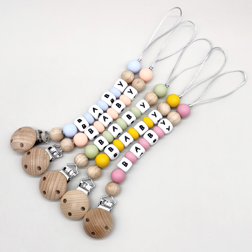Clips de sucette avec nom pers - Baby Products Name avis et prix
