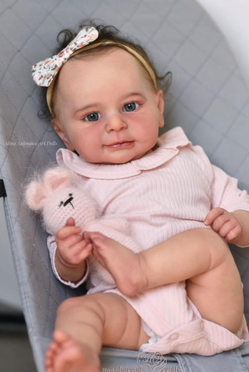 Kit NPK 19 pouces Reborn Zoe,  - Zoe Baby Products avis et prix