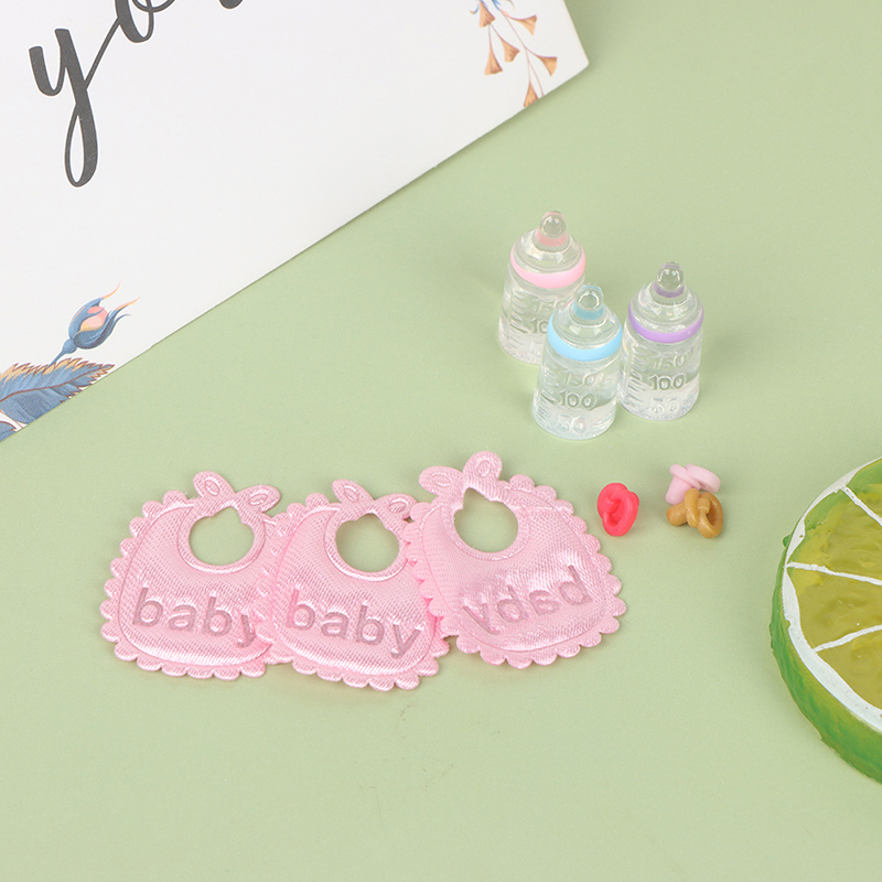 Ensemble de bavoirs miniatures - Baby Products Kit avis et prix